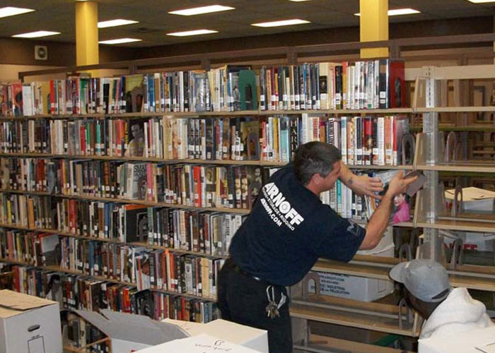 Library Moving